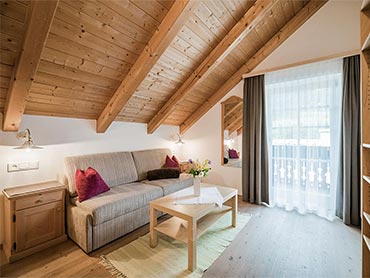 Ferienwohnung Rotwand Sexten Moos Dolomiten
