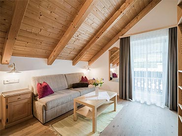 Ferienwohnung Rotwand Sexten Moos Dolomiten